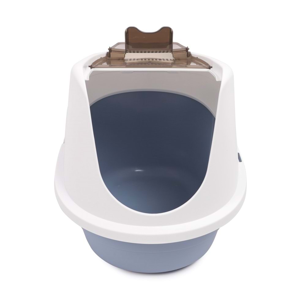 20117599 M-PETS ECO TIMA KEDİ TUVALETİ (L) OCEAN BLUE