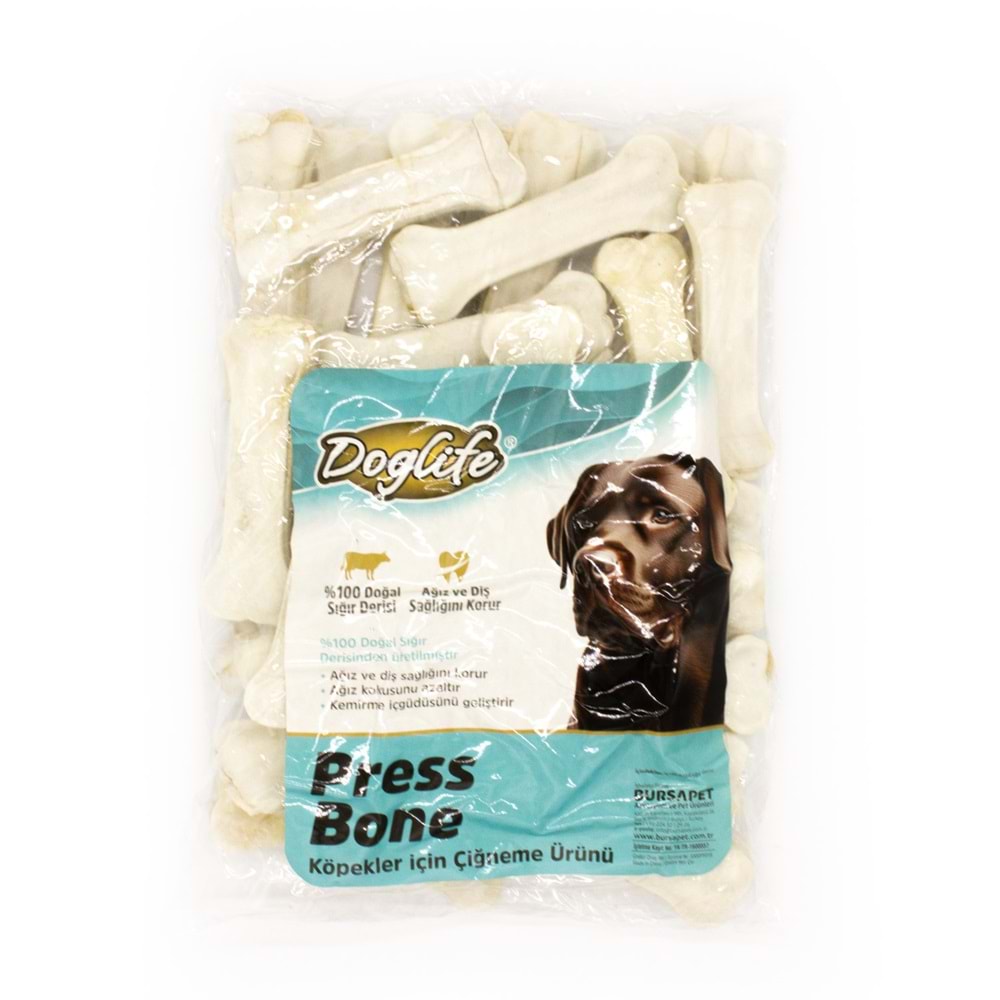 201188-DOGLİFE PRESS KEMİK WHİTE 50GR/AD. 30LU