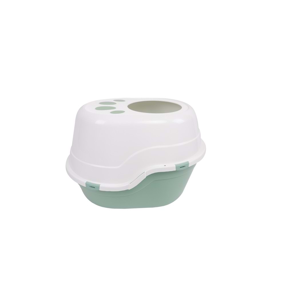 20119199 M-PETS ECO TANTA KEDİ TUVALETİ SEA GREEN