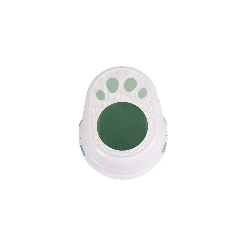 20119199 M-PETS ECO TANTA KEDİ TUVALETİ SEA GREEN