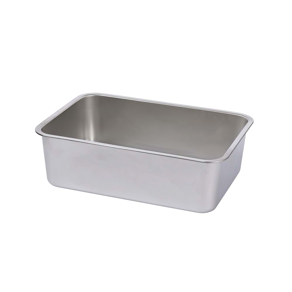 20128599 M-PETS STEEL CARE PASLANMAZ ÇELİK KEDİ KUMU TUVALETİ (S)