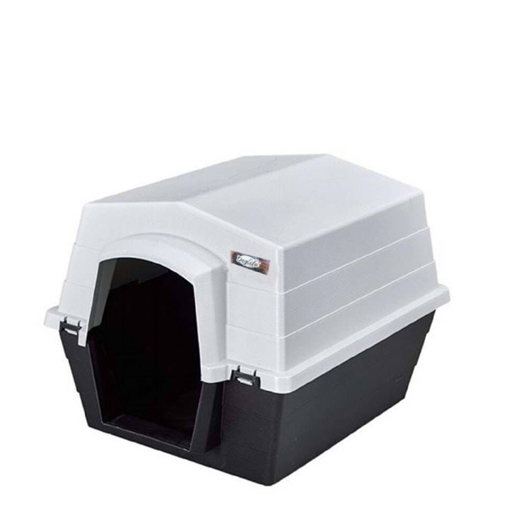 201906-DOGLİFE LUNA 75 PLASTİK KÖPEK KULÜBESİ