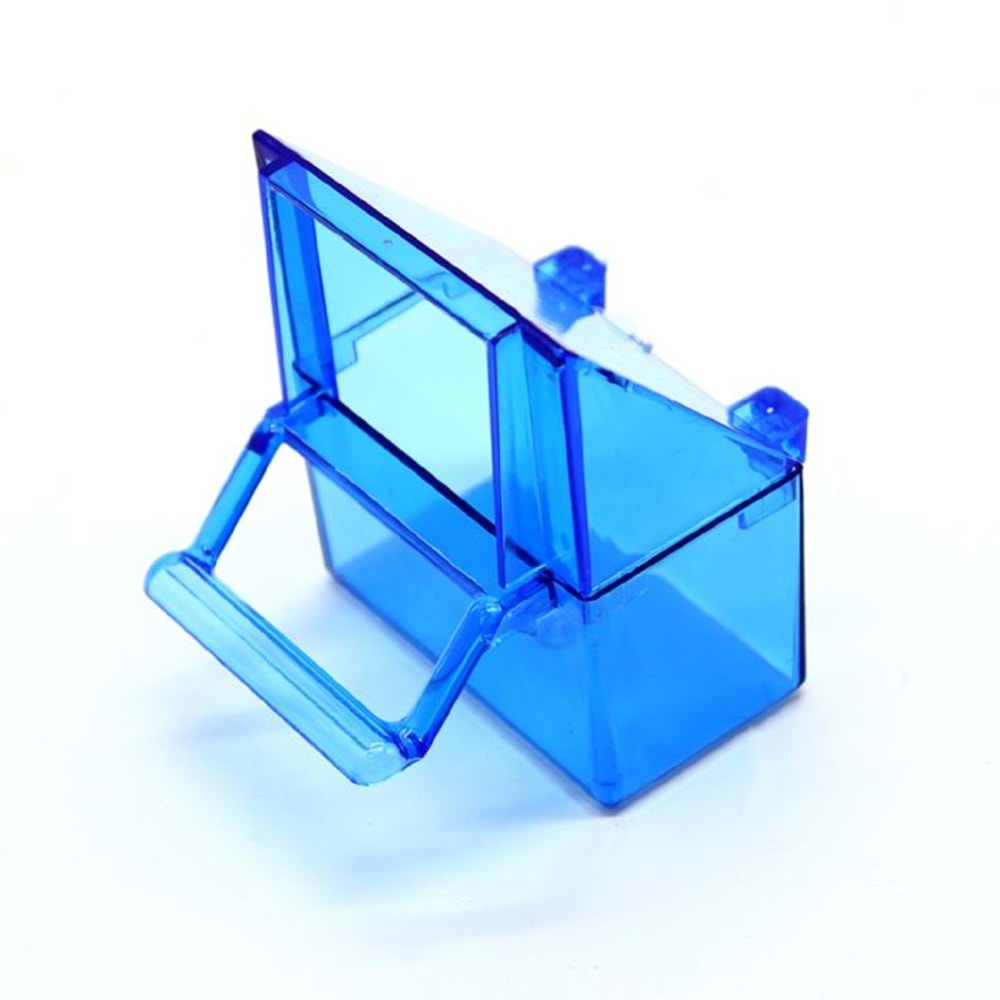 202239M-BİRDLİFE KLASİK KRİSTAL YEMLİK MAVİ 35Lİ