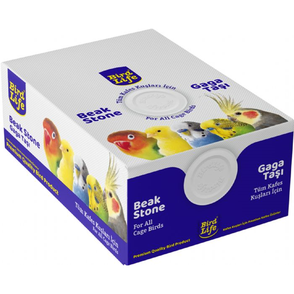 202242-BİRDLİFE KUTULU GAGA TAŞI 36LI PAKET