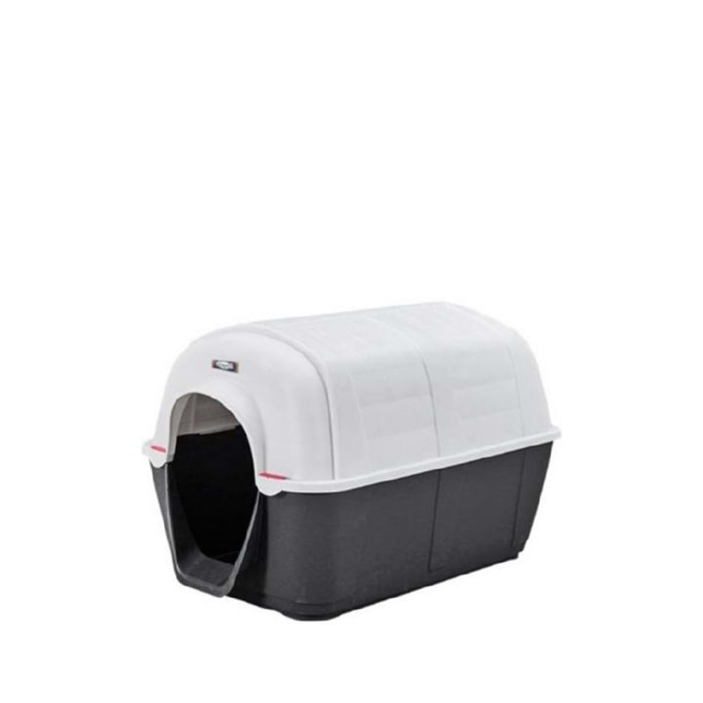 202713-DOGLİFE STELLO 1 PLASTİK KÖPEK KULÜBESİ