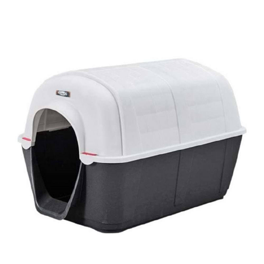 202715-DOGLİFE STELLO 3 PLASTİK KÖPEK KULÜBESİ