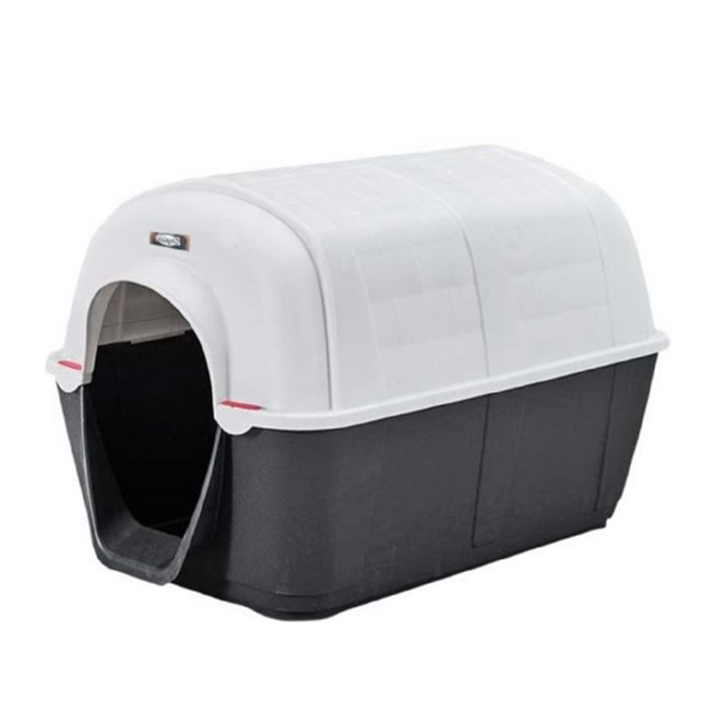 202716-DOGLİFE STELLO 4 PLASTİK KÖPEK KULÜBESİ