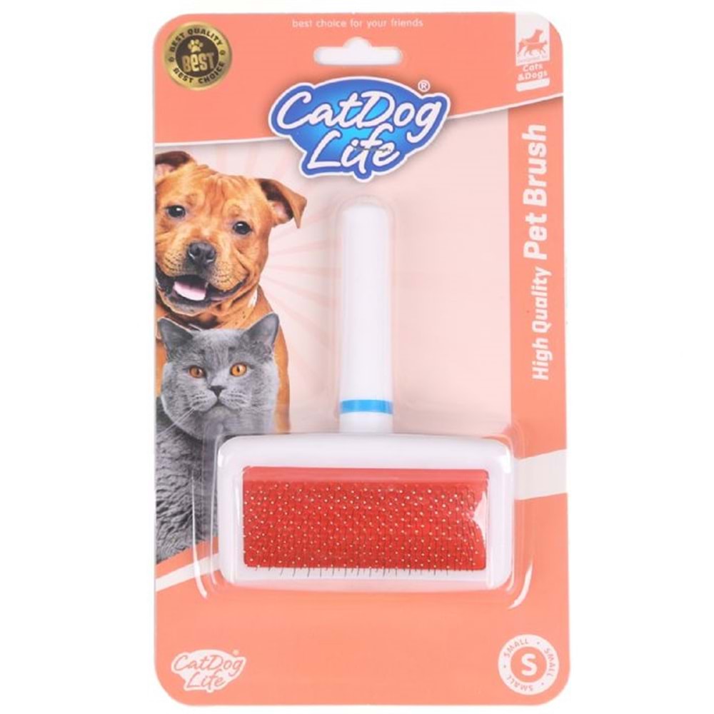 203720-CAT/DOGLİFE KEDİ ve KÖPEKLER İÇİN TELLİ FIRÇA (S)