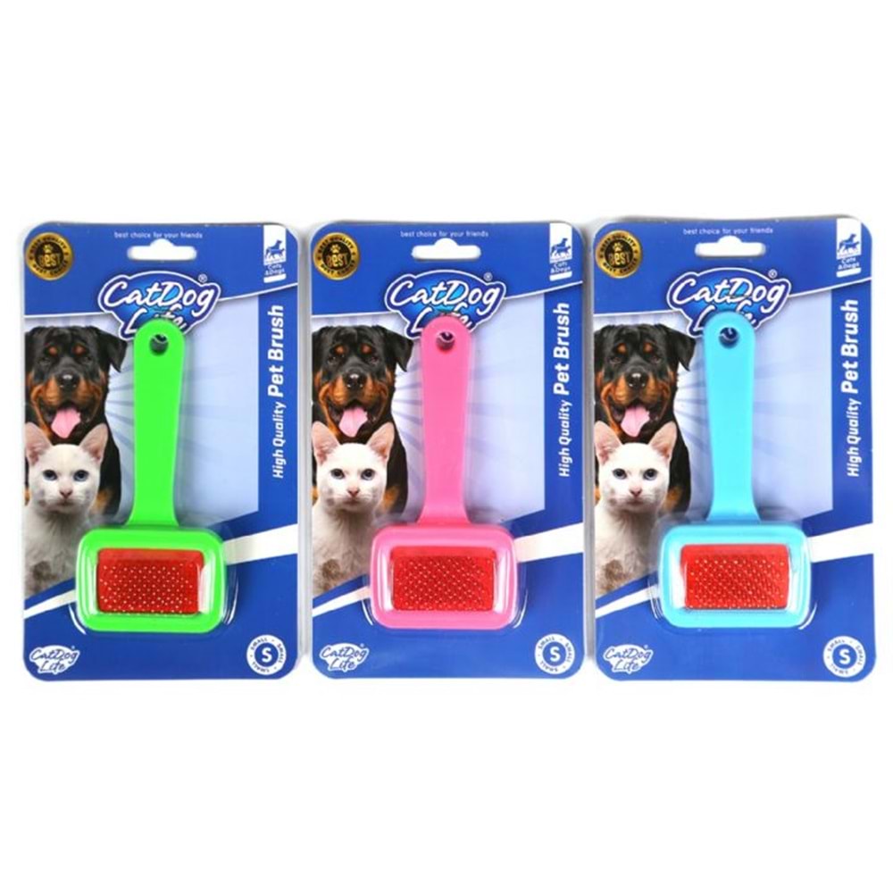 203722-CAT/DOGLİFE KEDİ ve KÖPEKLER İÇİN TELLİ FIRÇA (S)