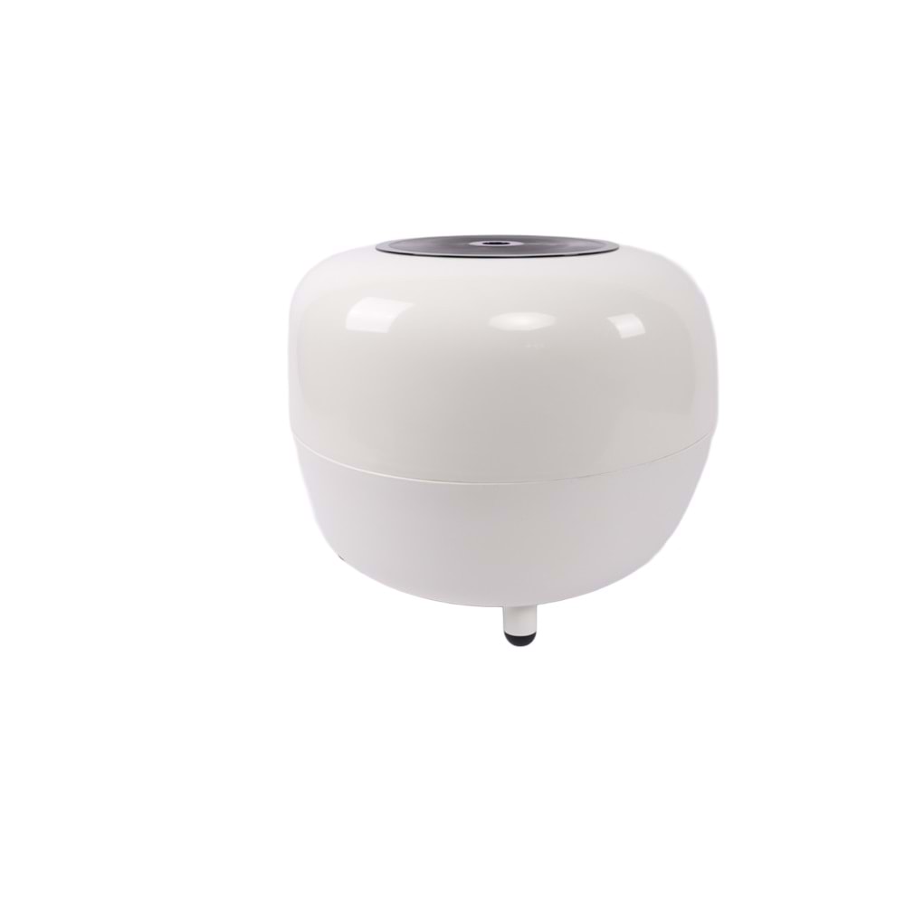 20400699 M-PETS SPACE 1 KAPALI KEDİ TUVALETİ WHİTE 57X55X44CM
