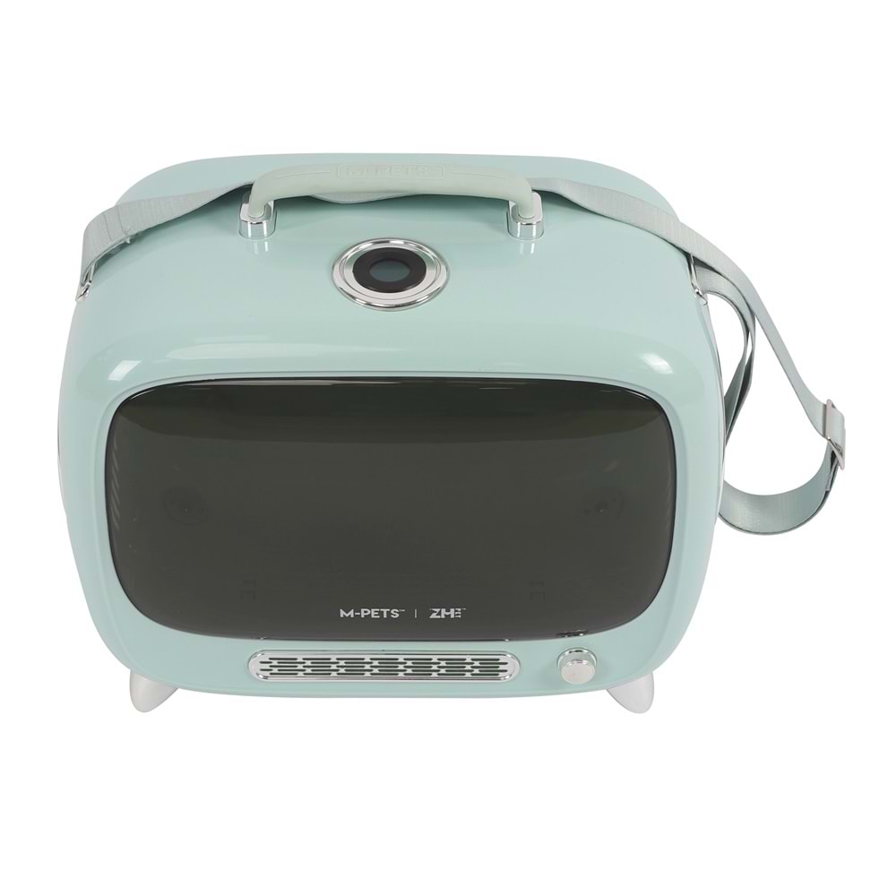 20400999 M-PETS SIXTIES TV TAŞIMA ÇANTASI BLUE 44X26X38CM
