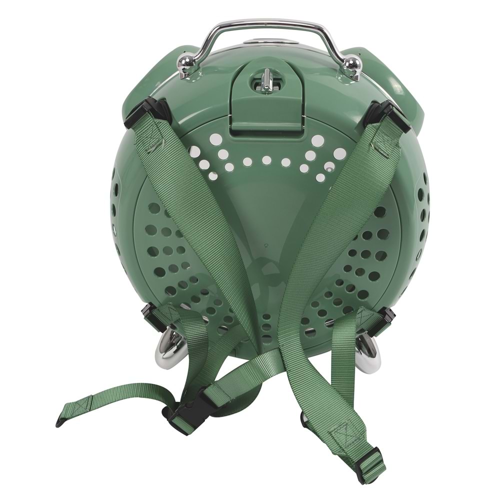 20401699 M-PETS SIXTIES CLOCK TAŞIMA ÇANTASI GREEN 40X44X26CM