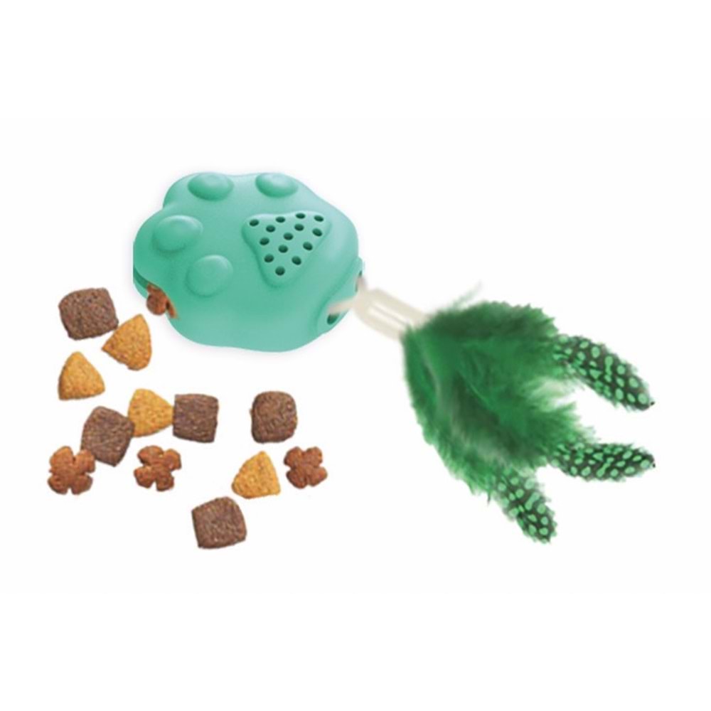 20602699 M-PETS TAMPO CATNİPLİ KEDİ OYUNCAĞI ÖDÜL HAZNELİ