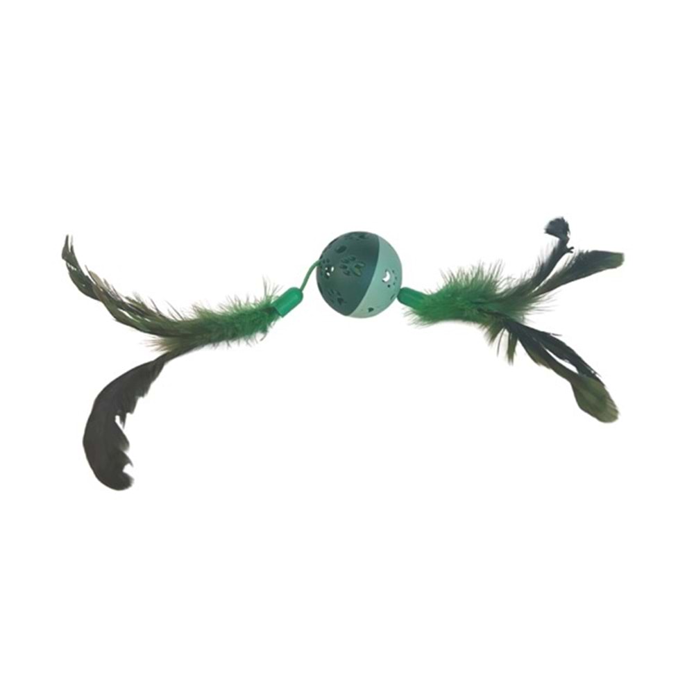 20603099 M-PETS WONDERS BELL BALL KEDİ OYUNCAĞI 60LI DISPLAY