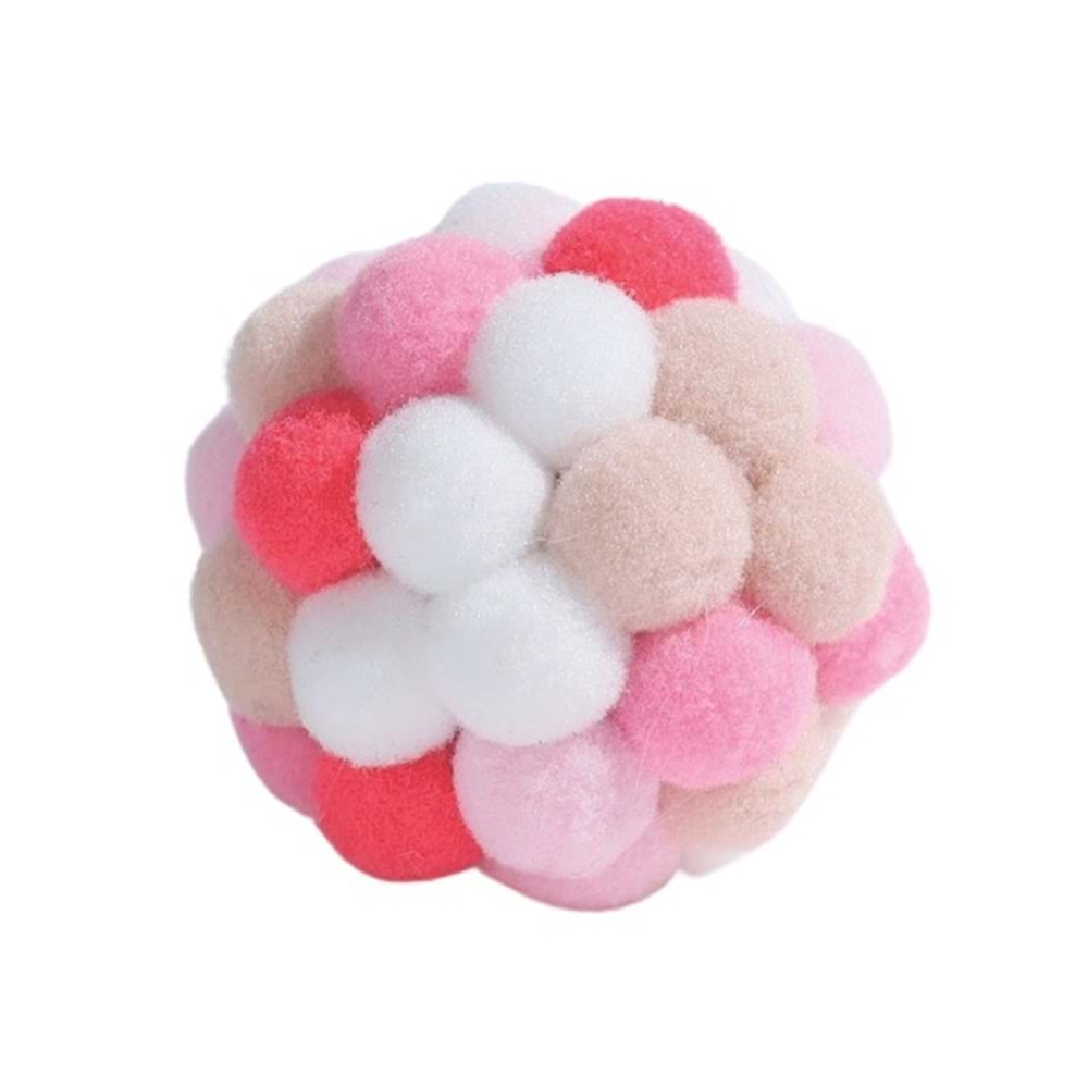 20603499 M-PETS WONDERS BUBBLE BALL KEDİ OYUNCAĞI 100LÜ DISPLAY