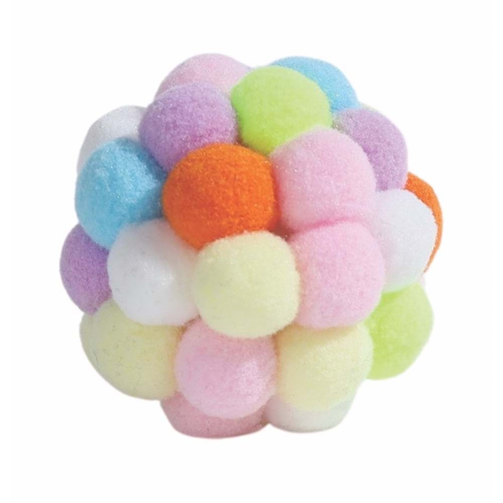 20603499 M-PETS WONDERS BUBBLE BALL KEDİ OYUNCAĞI 100LÜ DISPLAY