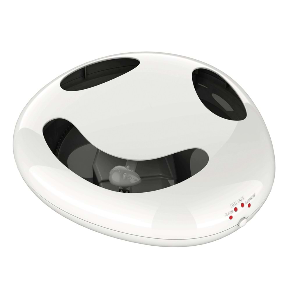 20630999 M-PETS POLLUX İNTERAKTİF KEDİ OYUNCAĞI WHİTE