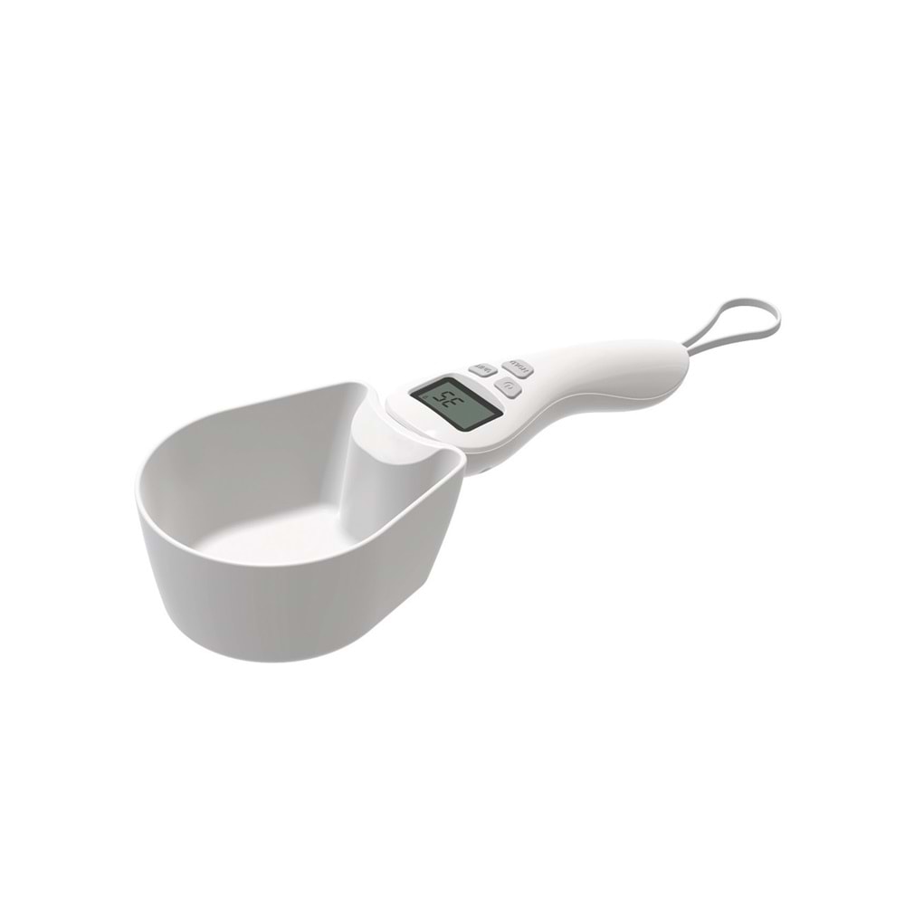 20631499 M-PETS POPPY DİJİTAL MAMA ÖLÇÜ KABI