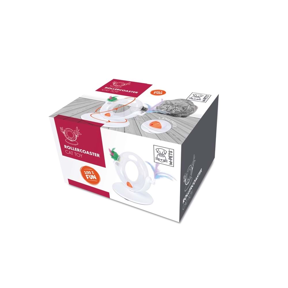 20632199 M-PETS ROLLERCOASTER KEDİ OYUNCAĞI