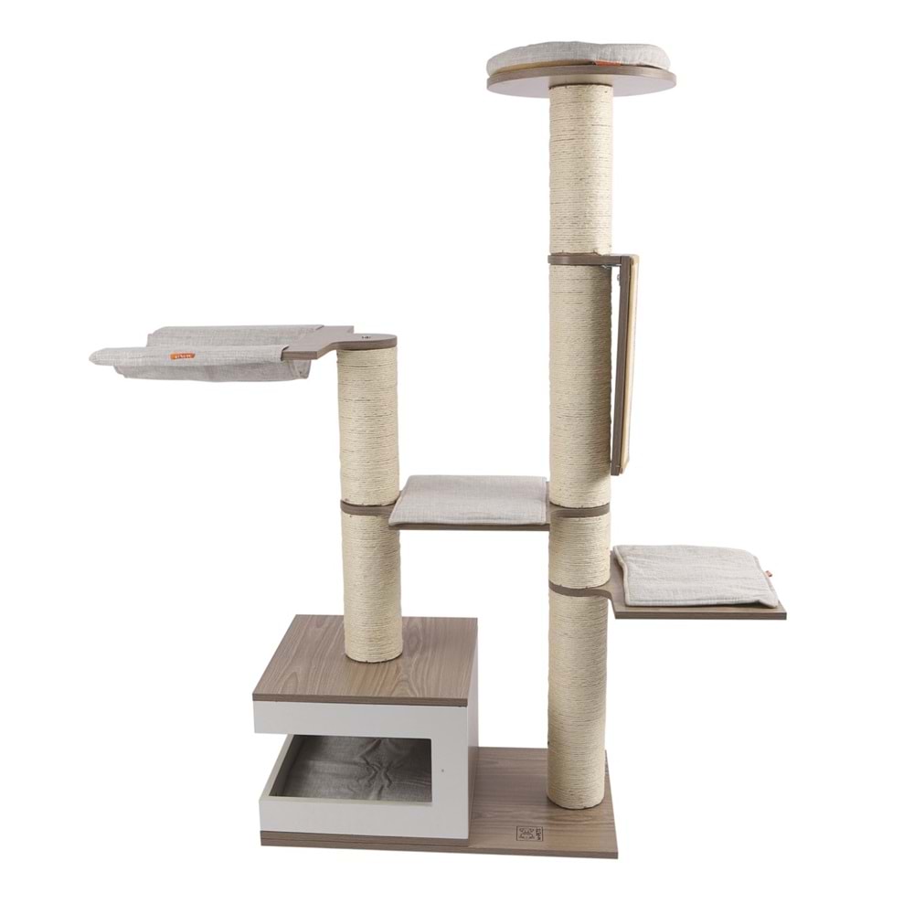 20635699 M-PETS CAT ELİTE MARLON KEDİ TIRMALAMA 68X40X142CM