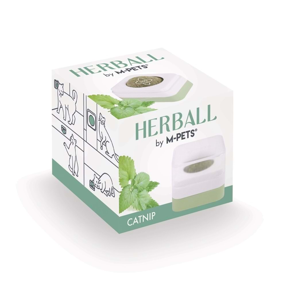 20644299 M-PETS HERBALL CATNİP BALL