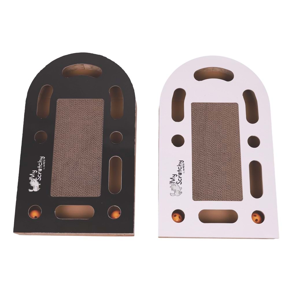 20644899 M-PETS MY SCRATCHY TENNEESSEE KARTON TIRMALAMA WHİTE