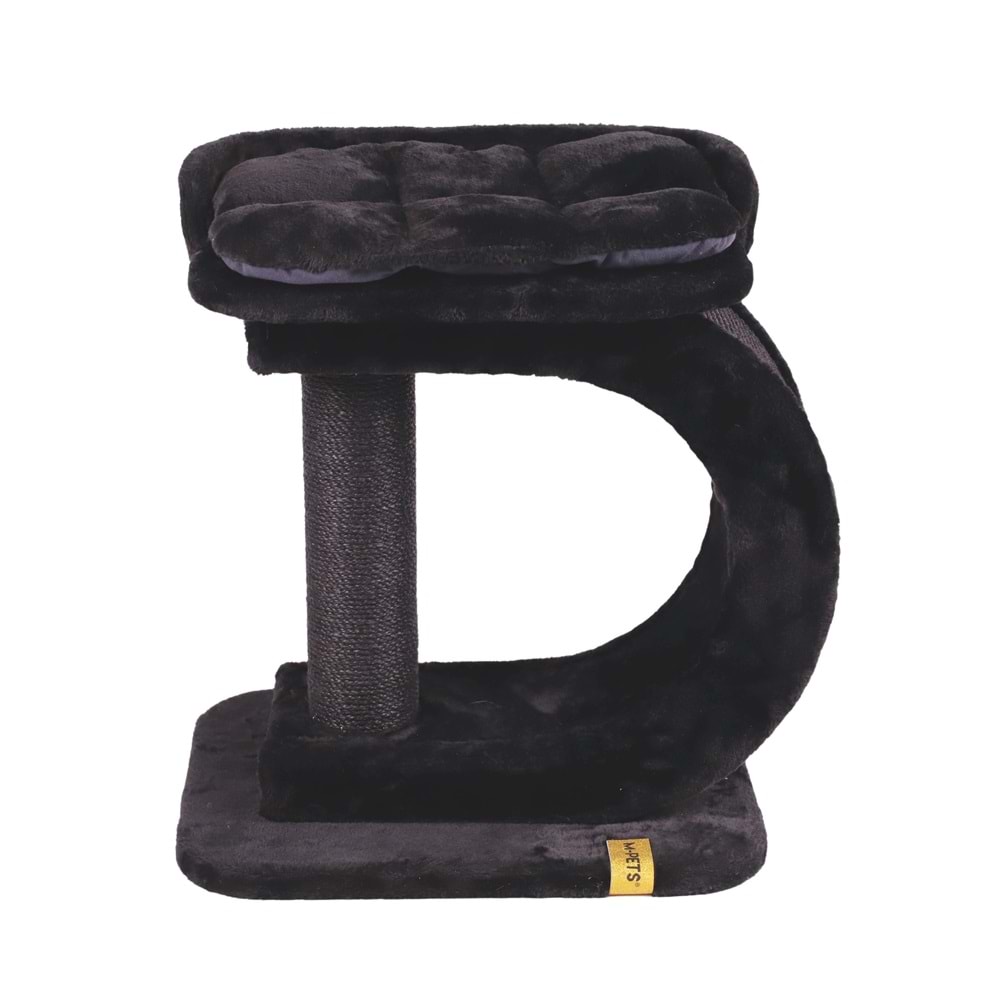 20648208 M-PETS PANTHER PREMİUM DEHLIA KEDİ TIRMALAMA BLACK