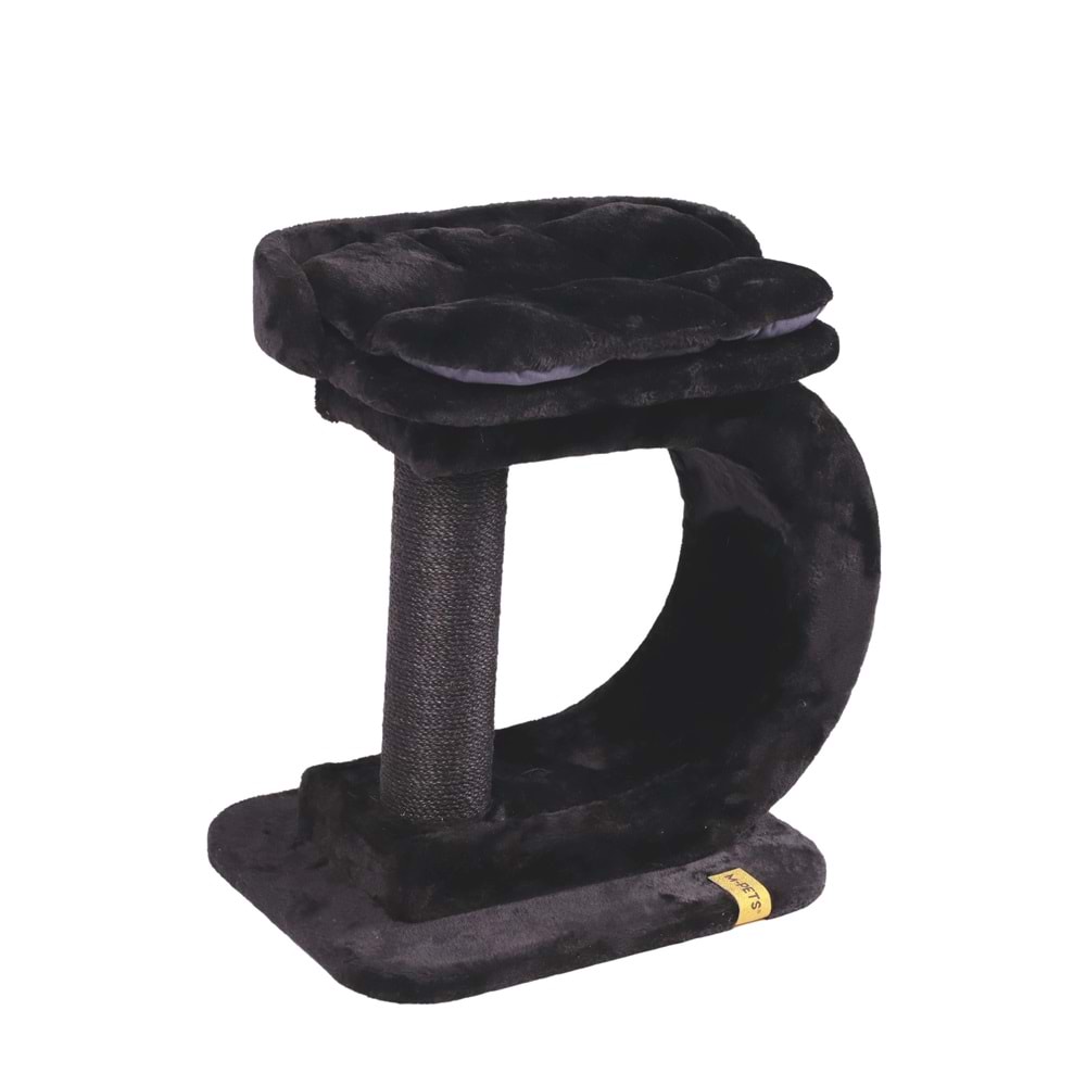 20648208 M-PETS PANTHER PREMİUM DEHLIA KEDİ TIRMALAMA BLACK