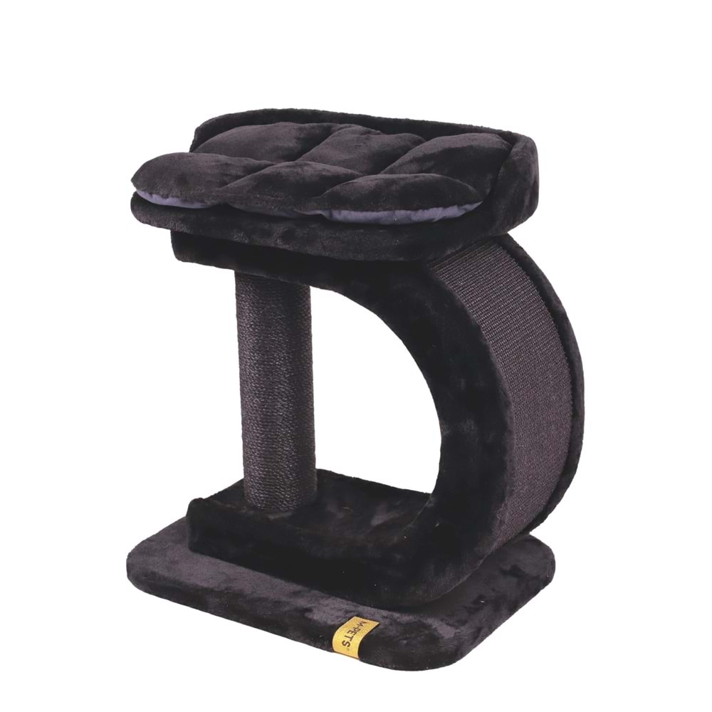 20648208 M-PETS PANTHER PREMİUM DEHLIA KEDİ TIRMALAMA BLACK