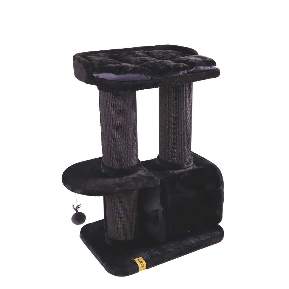 20648808 M-PETS PANTHER PREMİUM CASBAH KEDİ TIRMALAMA BLACK