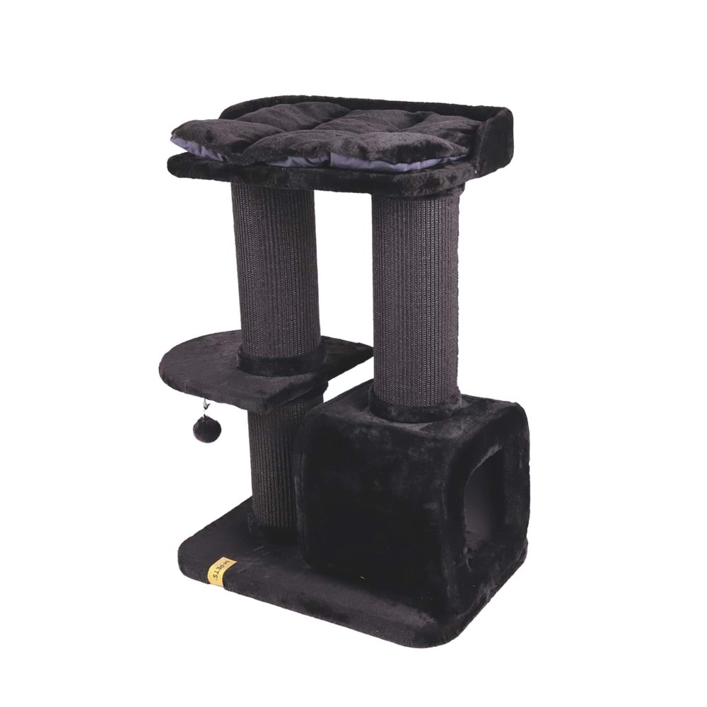 20648808 M-PETS PANTHER PREMİUM CASBAH KEDİ TIRMALAMA BLACK