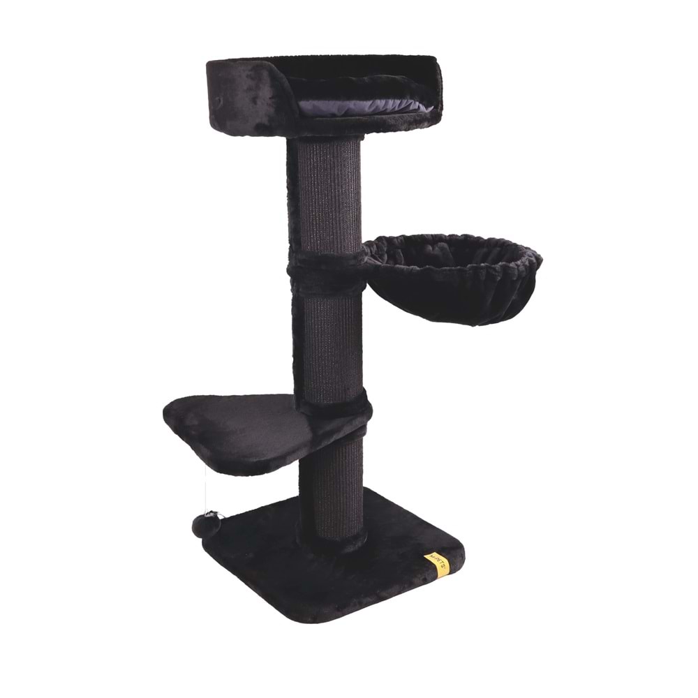 20648908 M-PETS PANTHER PREMİUM NIDO KEDİ TIRMALAMA BLACK