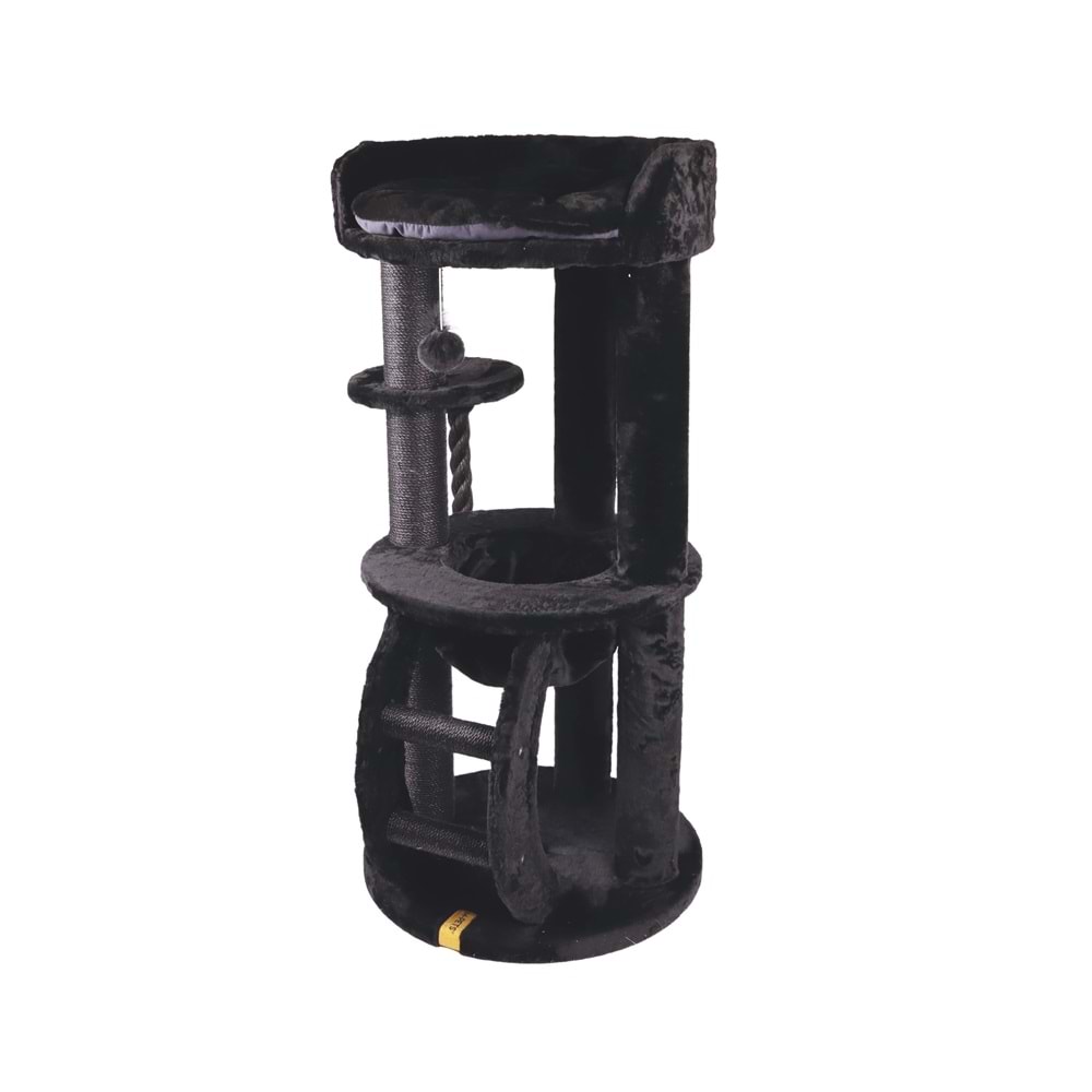 20649108 M-PETS PANTHER PREMİUM SUITE KEDİ TIRMALAMA BLACK