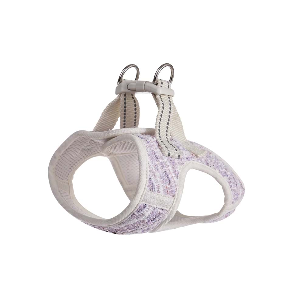 20804099 M-PETS HAUTE COUTURE KEDİ GÖĞÜS TASMASI PURPLE