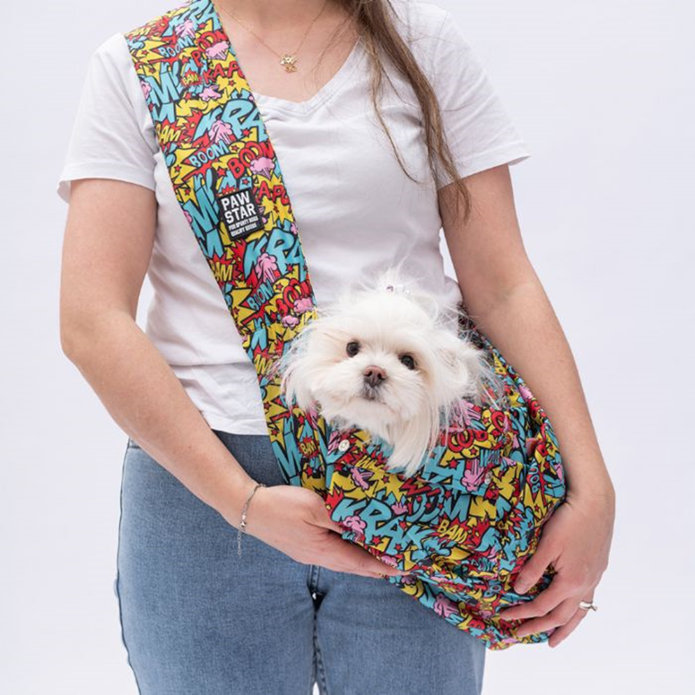 25003-PAWSTAR HOLLYWOOD CROSSBODY BAG