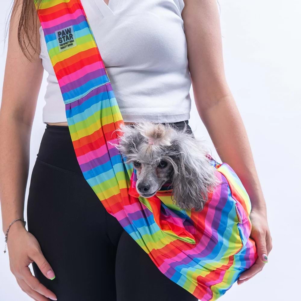 25008-PAWSTAR PERU CROSSBODY ÇANTA