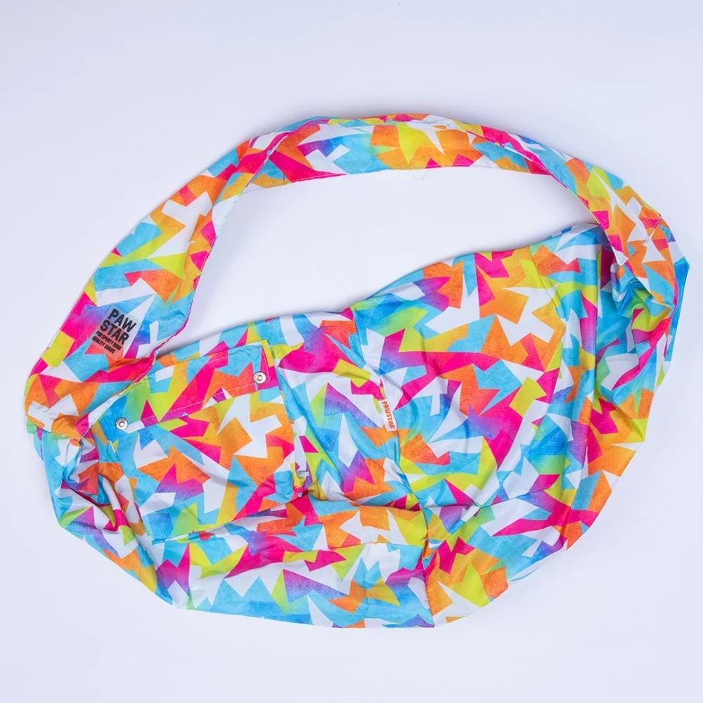 25023-PAWSTAR MOSAIC CROSSBODY ÇANTA