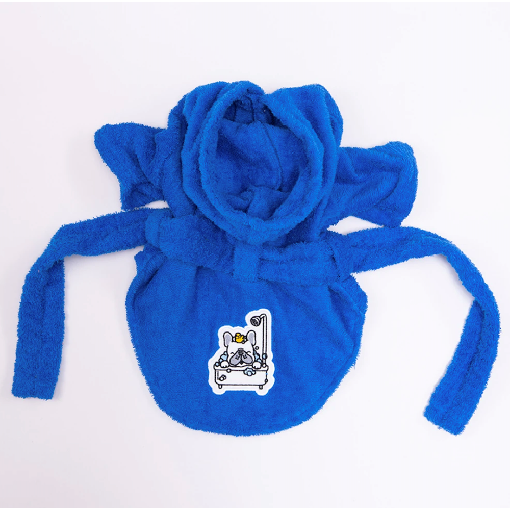 25052-PAWSTAR MAVI PATTAYA BORNOZ 5Lİ SET S-M/S-M/L-XL/L-XL/2XL-3XL