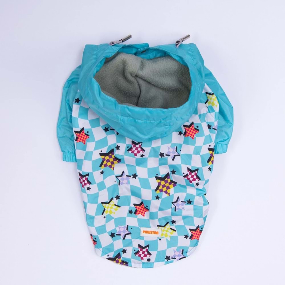 25516-PAWSTAR BARCELONA NIGHTS YAĞMURLUK 5Lİ SET M-L-L-XL-2XL