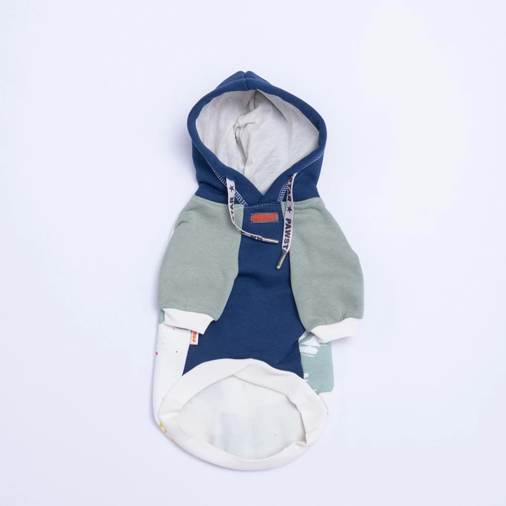 25702-PAWSTAR LACIVERT RIO HOODIE 5Lİ SET M-L-L-XL-2XL