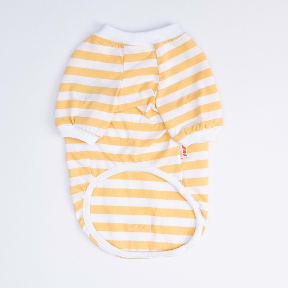 25706-PAWSTAR SARI EEYORE SWEAT 5Lİ SET (M-L-L-XL-2XL)