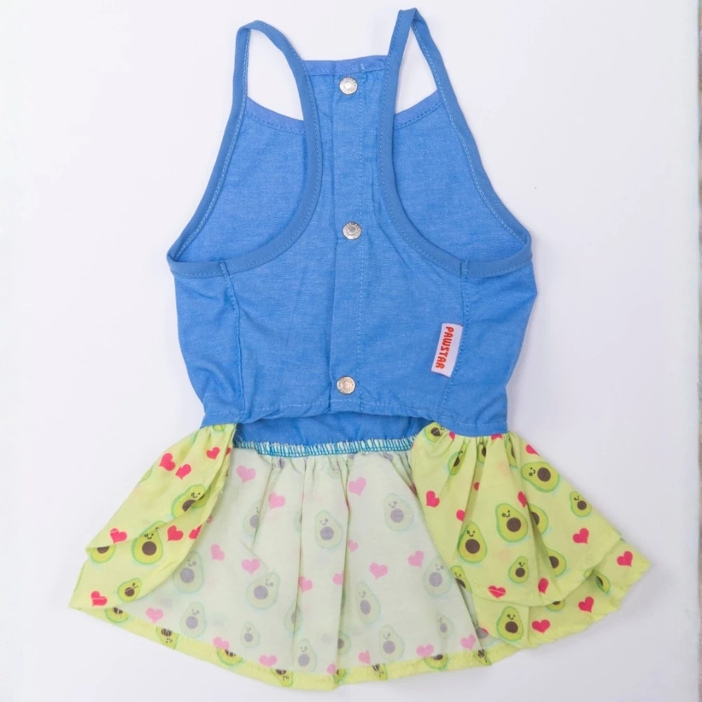 26311-PAWSTAR AVO BLİSS DENİM ELBİSE 5Lİ SET (S-M-L-L-XL)