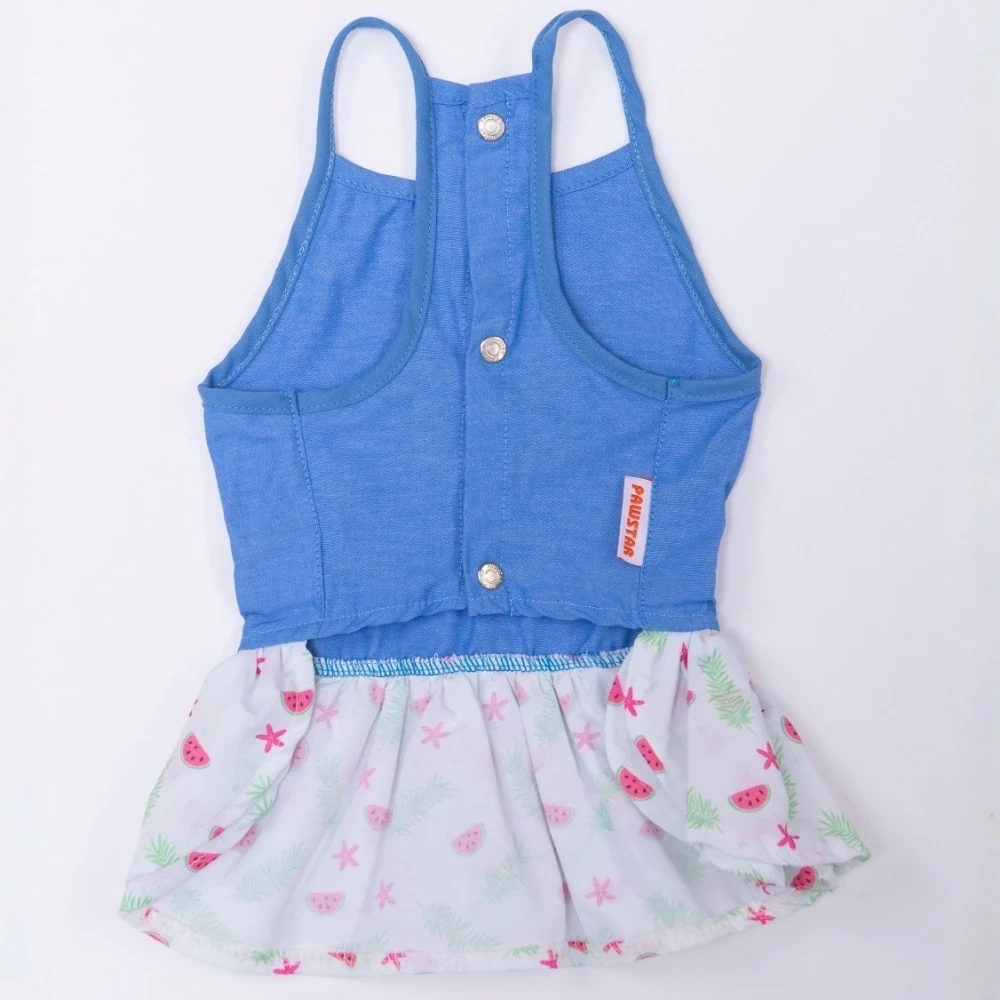 26313-PAWSTAR RUBY SLİCE DENİM ELBİSE 5Lİ SET (S-M-L-L-XL)