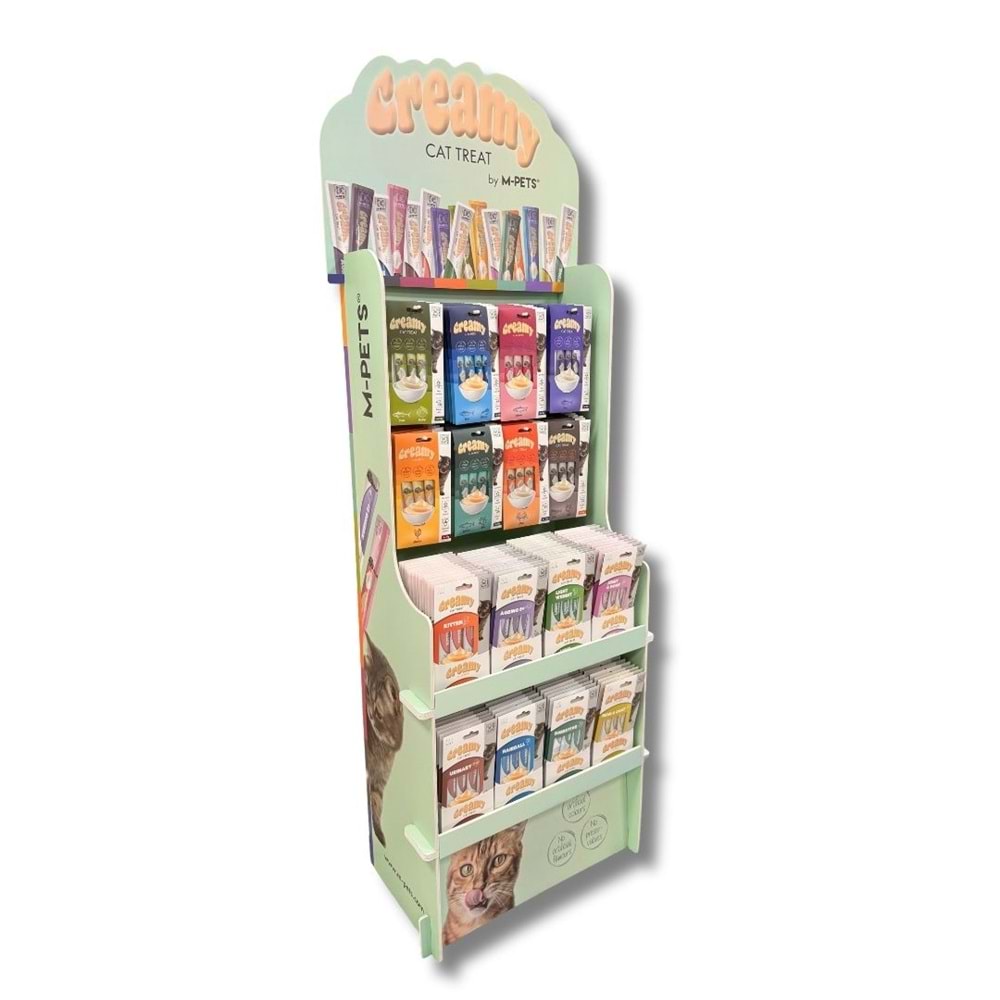 29013899 M-PETS CREAMY STAND SETİ