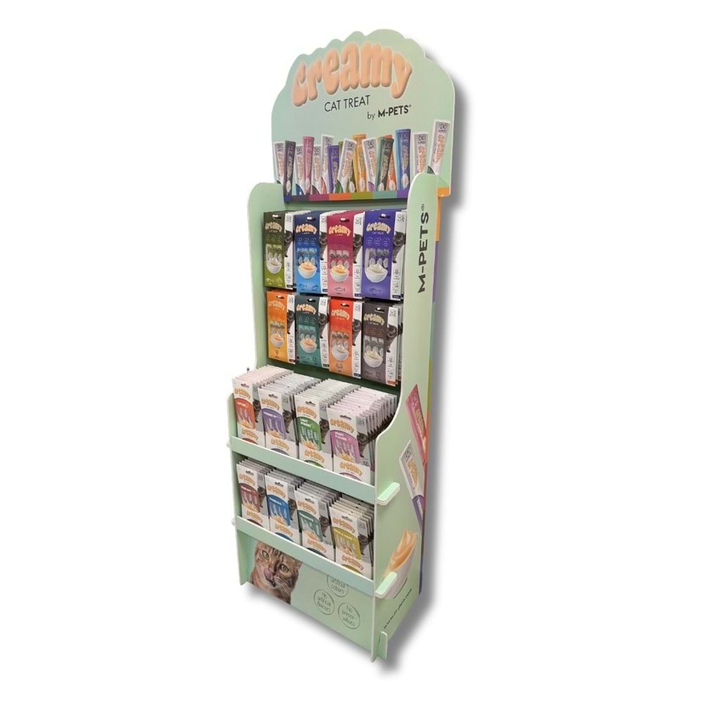 29013899 M-PETS CREAMY STAND SETİ