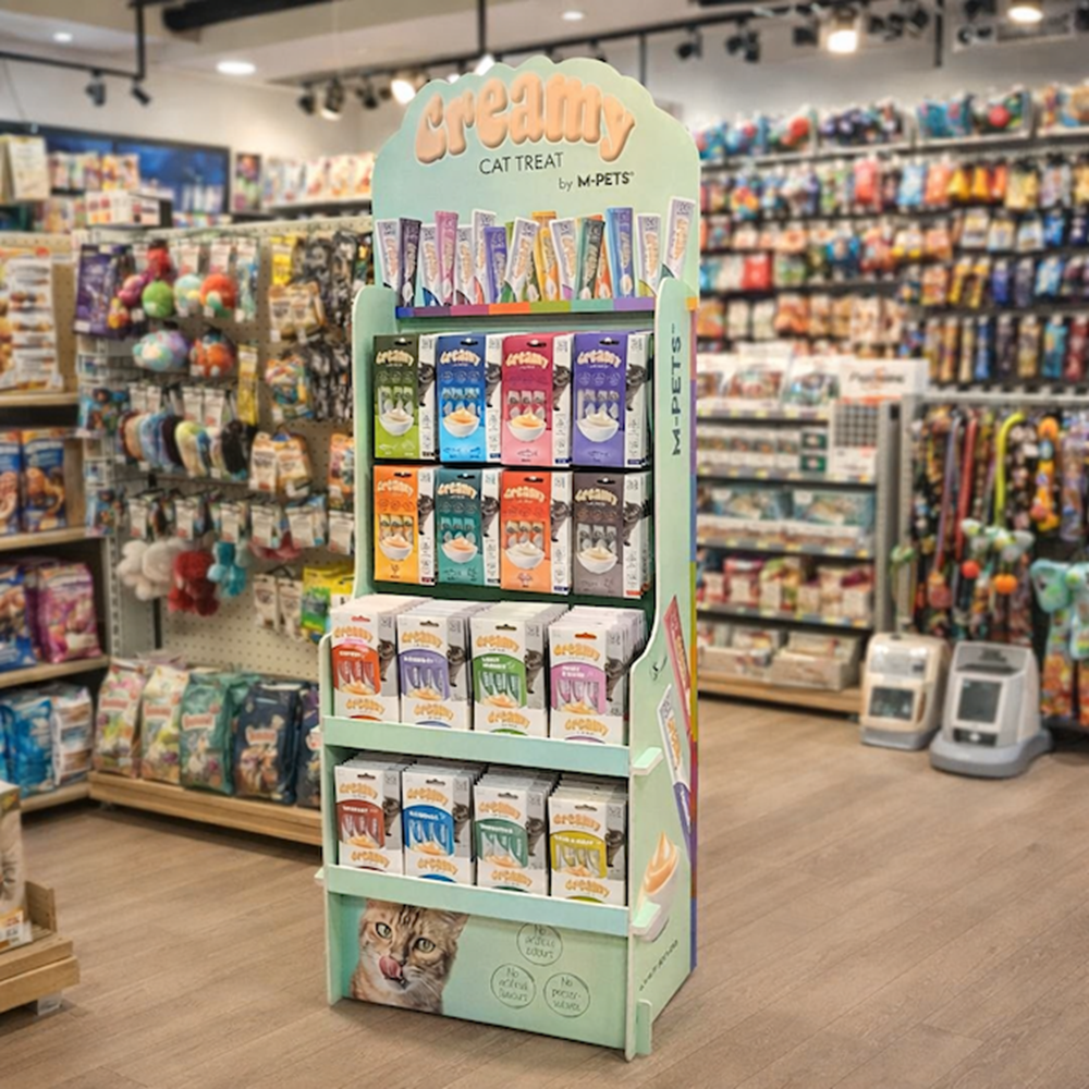 29013899 M-PETS CREAMY STAND SETİ