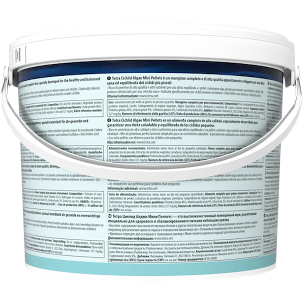 706535-TETRA CİCHLİD ALGAE MİNİ 10 LT KOVA
