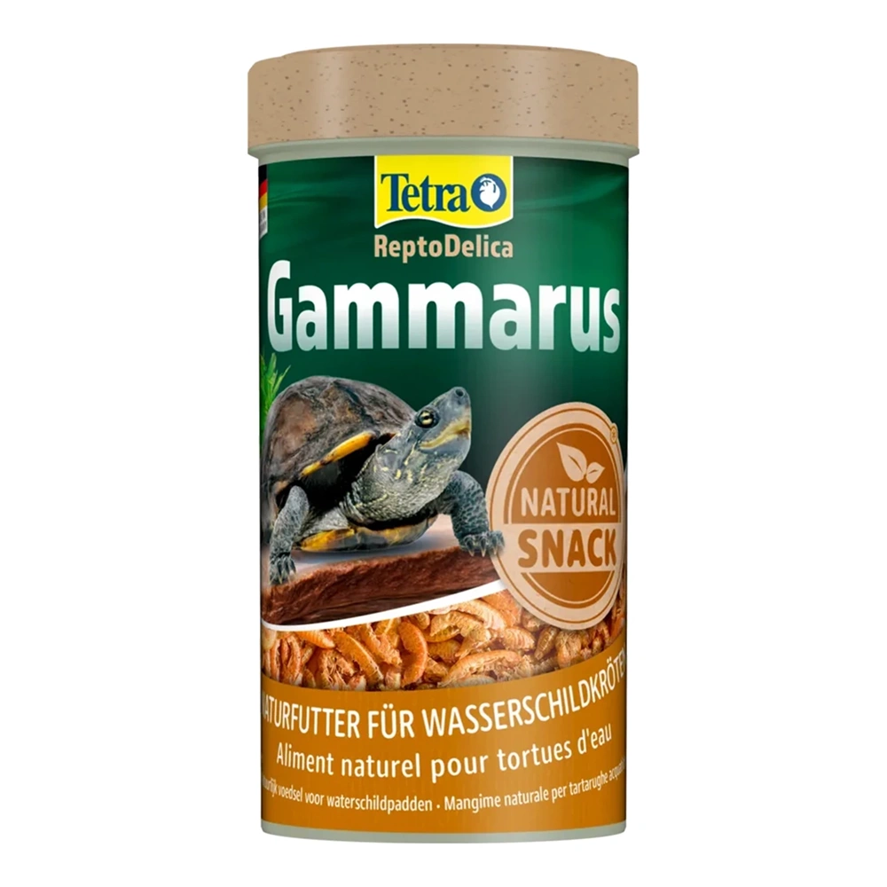 713207-TETRA REPTODELİCA GAMMARUS KAPLUMBAĞA YEMİ 250ML