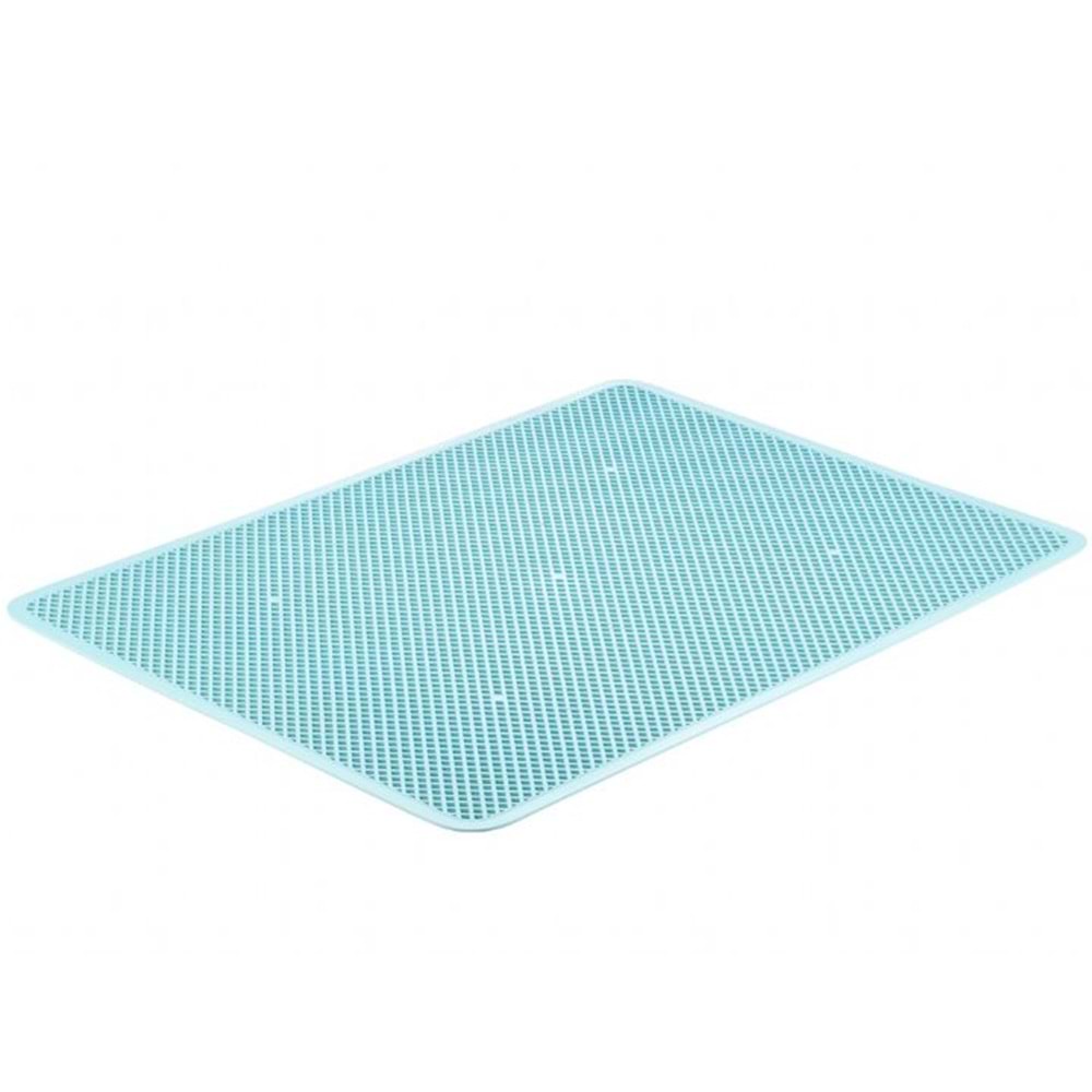 5112-ŞENYAYLA ELEKLİ KEDİ TUVALET PASPASI MİX COLOR