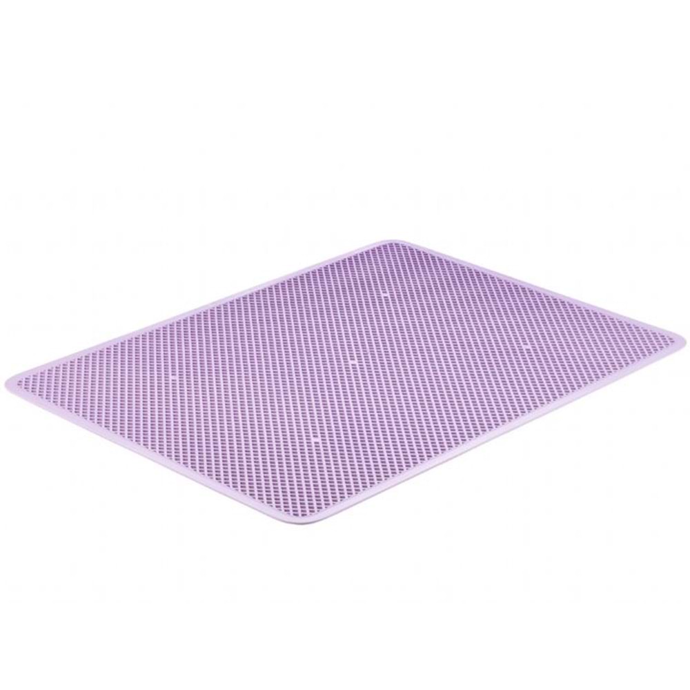 5112-ŞENYAYLA ELEKLİ KEDİ TUVALET PASPASI MİX COLOR